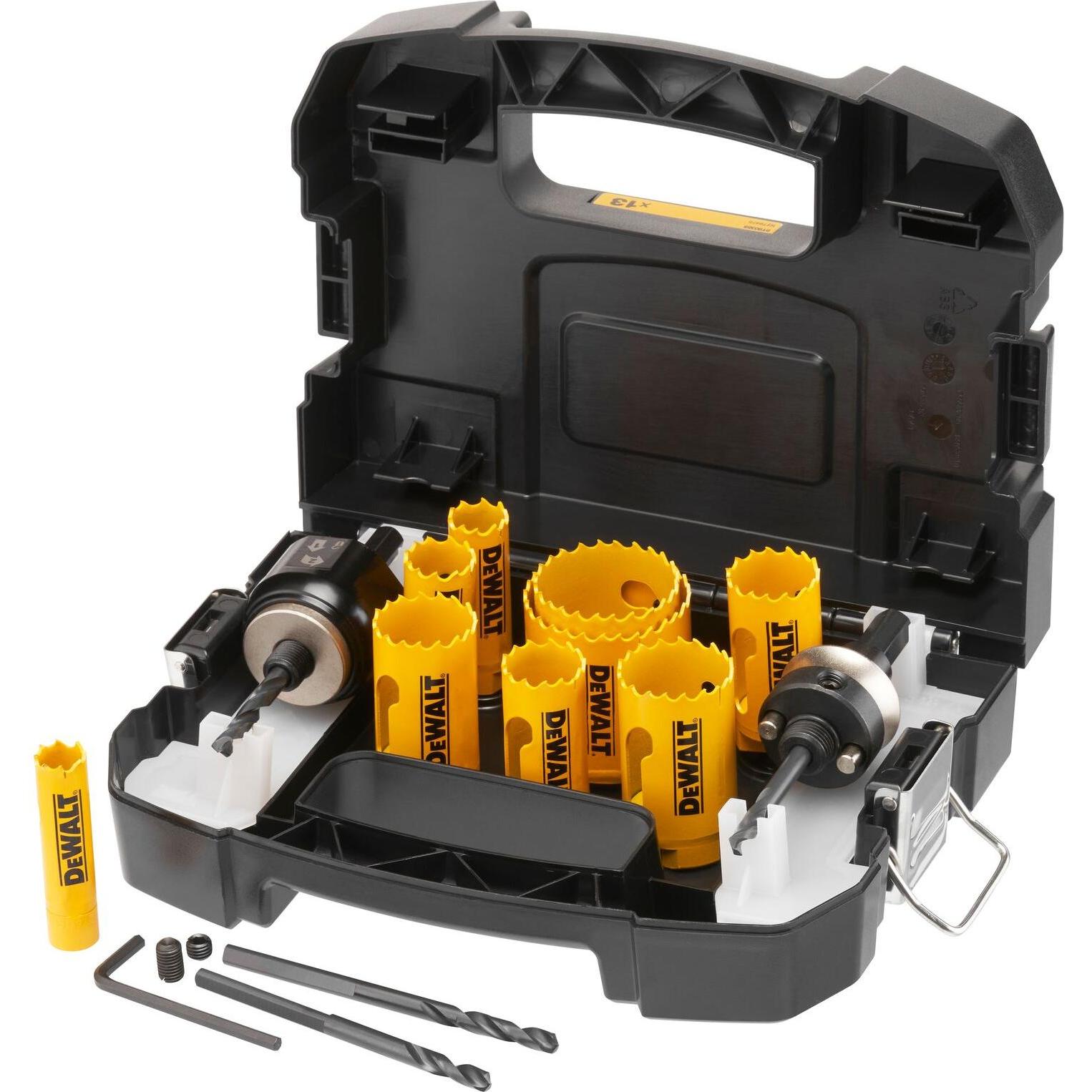 DeWalt, Lochsäge, LochsägenSet BIM Elektriker, 11tlg. (16 - 51 mm)