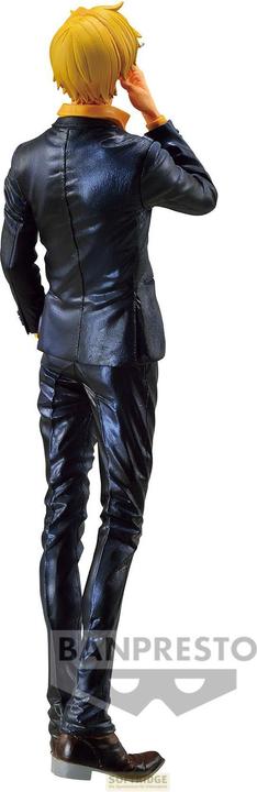 Actual product image Banpresto One Piece - Sanji King of Artist