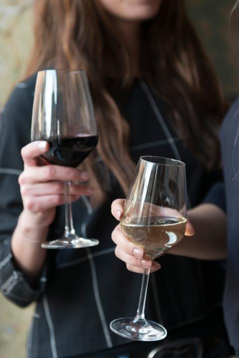 Actual product image Vivo by Villeroy & Boch Voice Basic (50 cl, 4 Glasses, Red wine glasses)