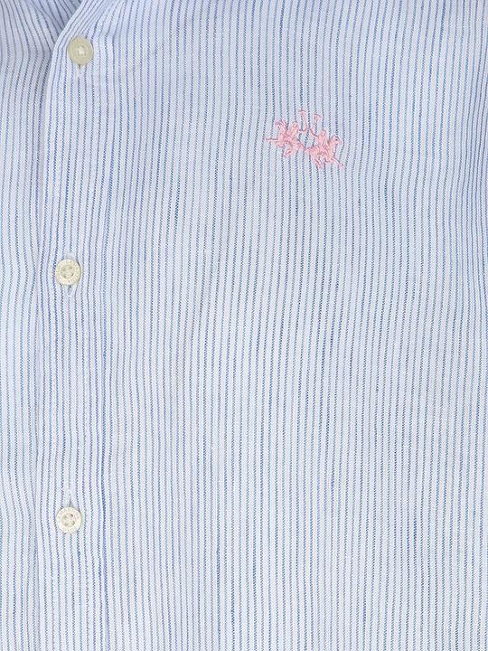 Produktbild La Martina Leinenhemd (L)