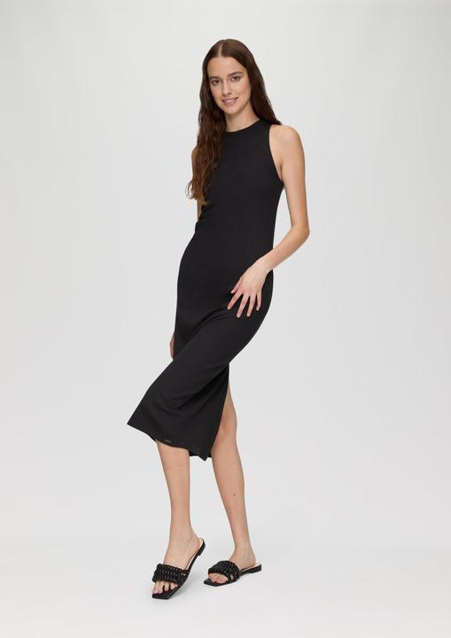 Immagine prodotto S.Oliver Kleid Elastisches Rippkleid im Slim Fit mit Rückenausschnitt (XXL)