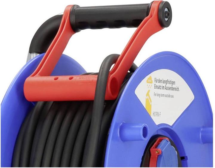 Produktbild Brennenstuhl IP44 Schuko cable reel 40m 2.5mm (40 m, 2.50 mm²)