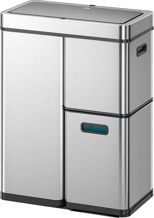 Actual product image EKO Automatic Sensor Kitchen Trash Can with Removable Bins for Waste Separation (60 l)