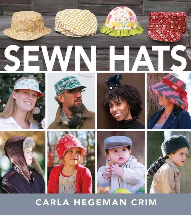 Produktbild Sewn Hats (Englisch, Carla Hegeman Crim, 2012)
