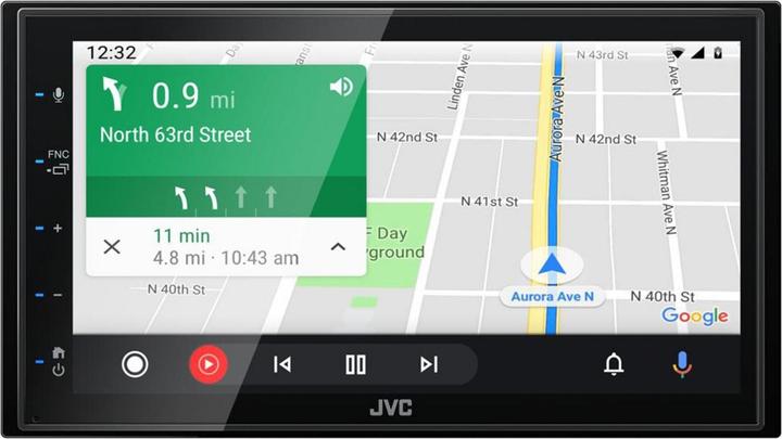 Produktbild JVC KW-M565DBT (Android Auto, Apple Carplay, MirrorLink)