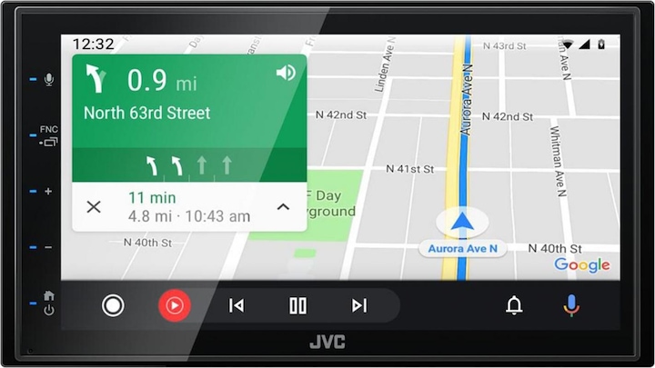 Productafbeelding JVC KW-M565DBT (Android auto, Apple Carplay, MirrorLink)