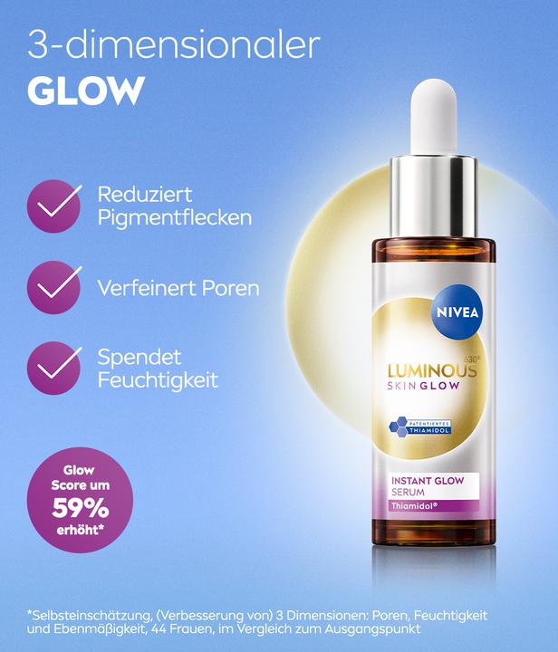 Actual product image NIVEA Luminous630 Skin Glow (30 ml)