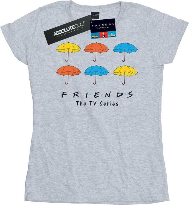Image du produit Friends - T-shirt COLOURED UMBRELLAS - Femme (XXL)