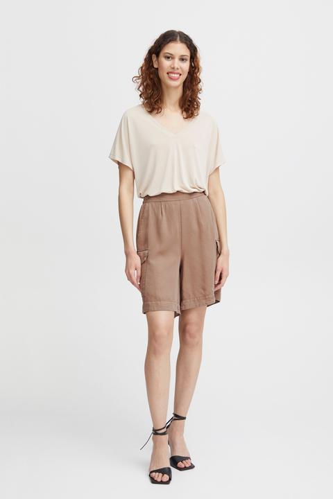 Actual product image B.young BYLUMA SHORTS 2 20814781 (36)