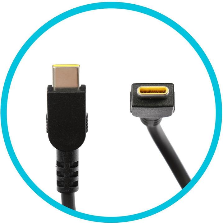 Actual product image Lenovo 65W Standard AC Adapter (USB Type-C) (65 W)