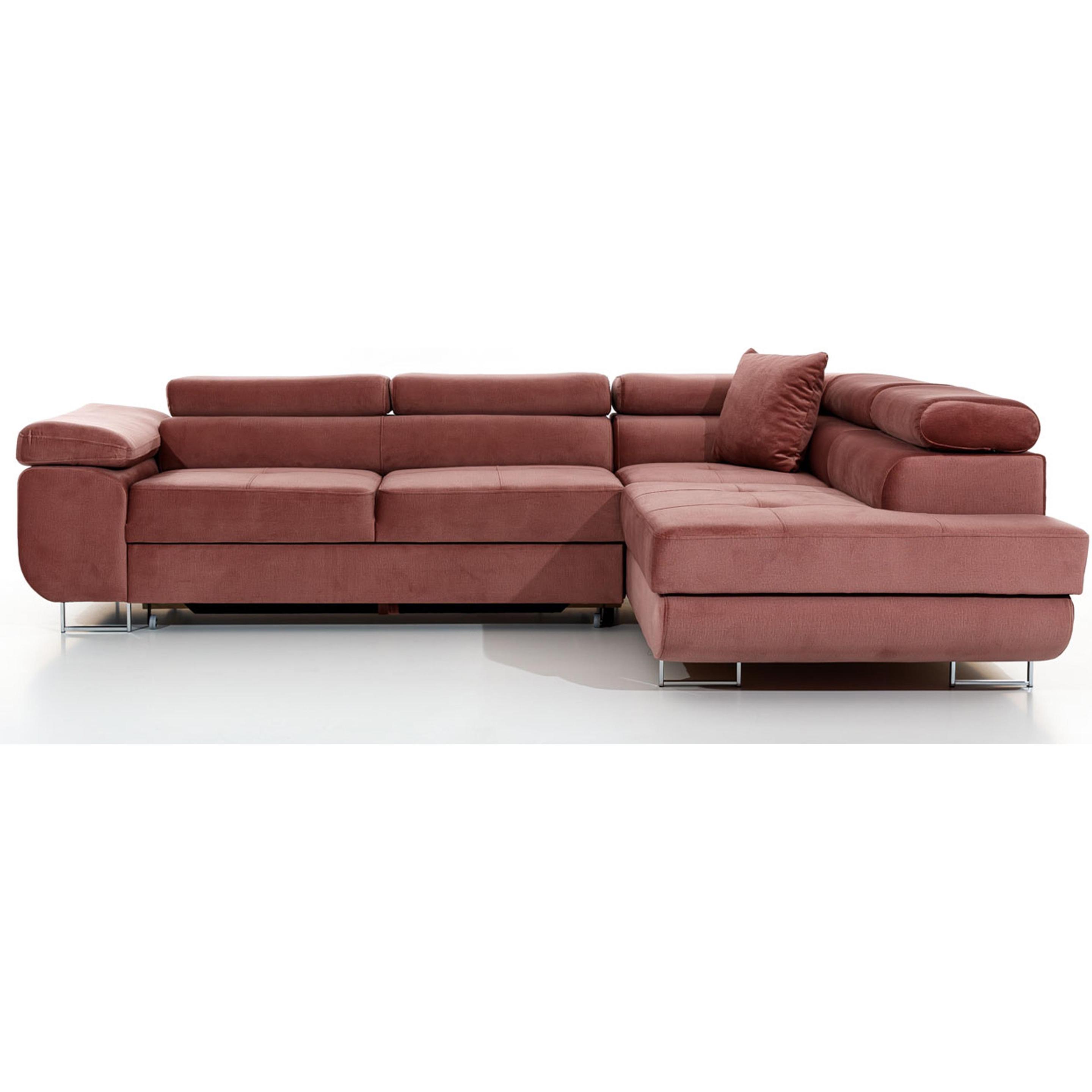 ELTAP, Sofa, Anton (Ecksofa, 4-Sitzer, Bettsofa)