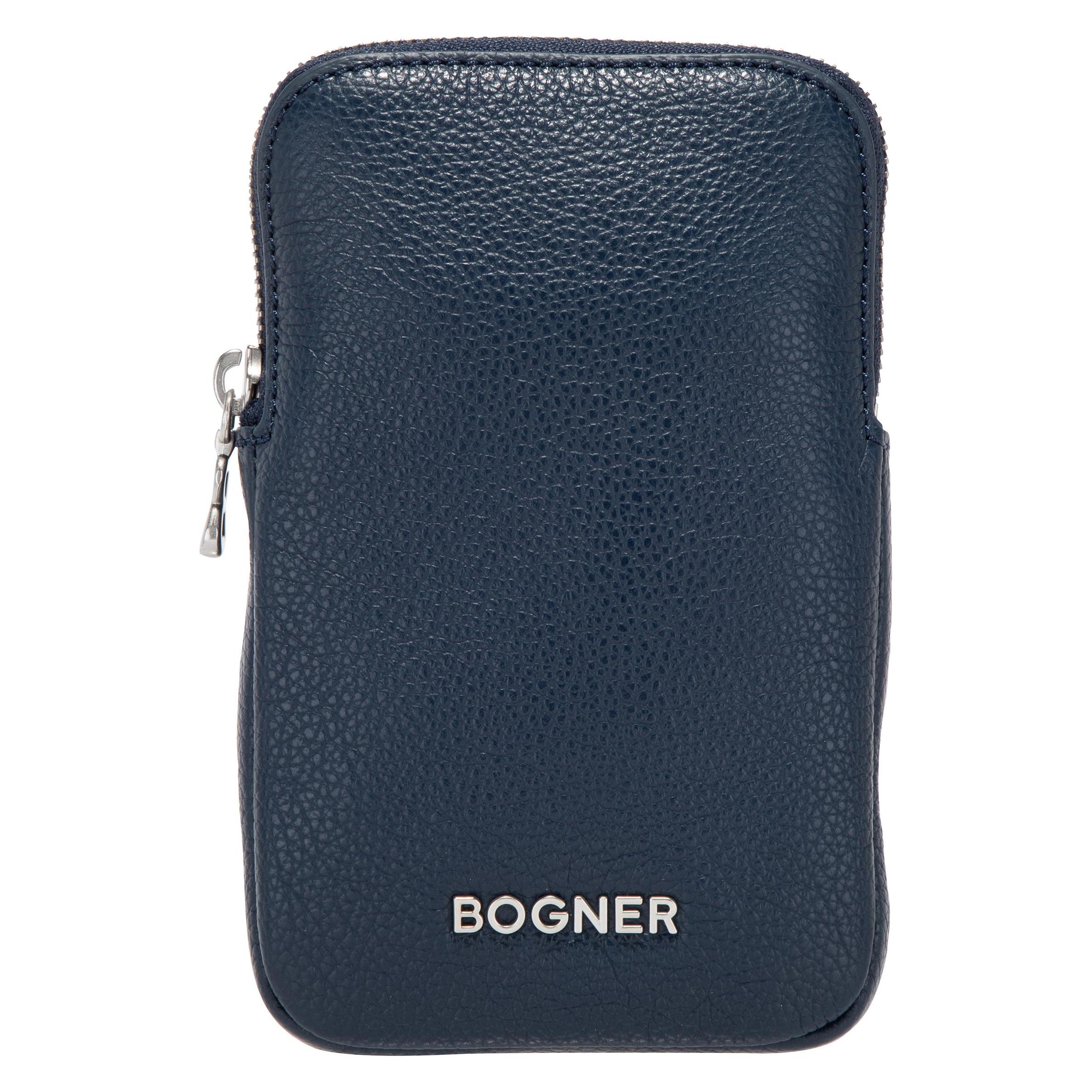 Bogner, Damen, Handtasche, Pontresina Johanna Phonecase Lvz, Blau