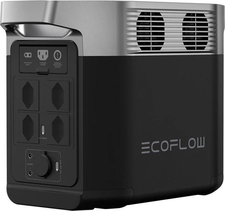 Immagine prodotto EcoFlow Delta 2 (versione CH) (1024 Wh, 12 kg)