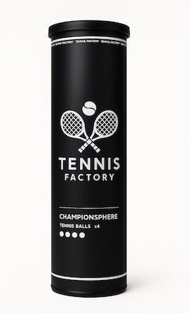 Immagine prodotto Tennis Factory Championsphere 4 palline in latta