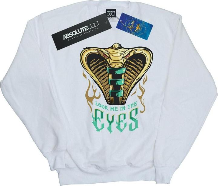 Image du produit Disney - Sweat ALADDIN MOVIE JAFAR SNAKE EYES - Homme (XL)