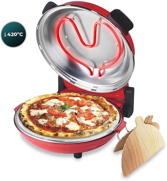 Produktbild Cecotec Elektrischer Pizzaofen Fun Pizza&Co Mamma Mia