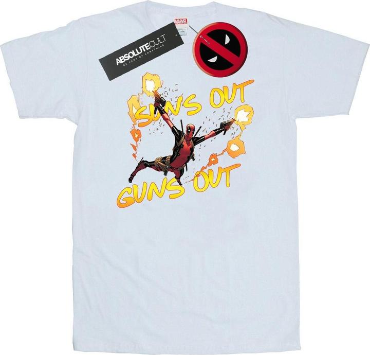 Produktbild Deadpool Sun's Out Guns Out TShirt (L)