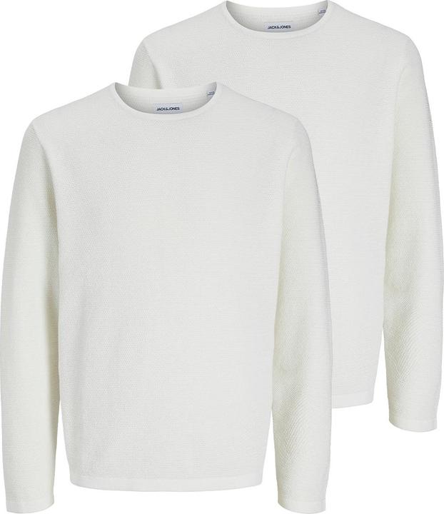 Actual product image Jack & Jones 2er Pack George Pullover (XL)
