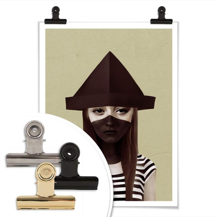 Produktbild Trenddeko Ceci n'est pas un chapeau (24 x 30 cm)