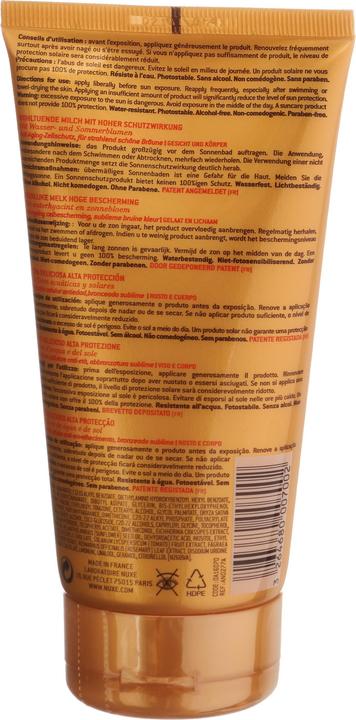 Actual product image Nuxe Sun (Suntan lotion, SPF 30, 150 ml, 180 g)