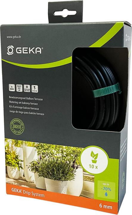 Produktbild Geka Drip-Set (Tropfbewässerung Set)
