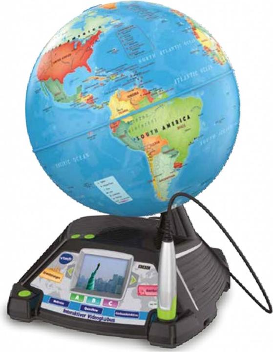 Actual product image VTech Interactive video globe (German)