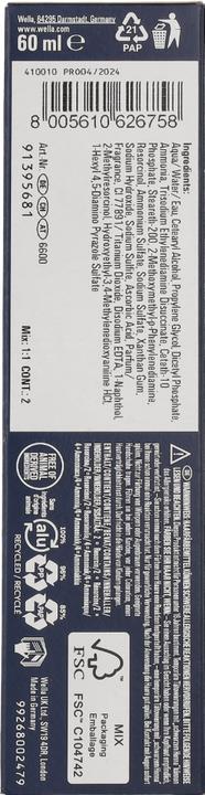 Valeurs nutritives et ingrédients Wella Koleston Perfect Me+ Pure Naturals (7/0 blonde moyenne)