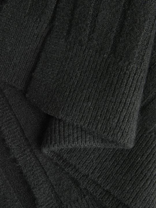 Produktbild JJXX Jxozzy Diverse Polo Neck Dress Knit Sn (S)