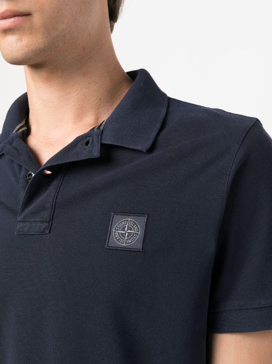 Image du produit Stone Island T-shirts And Polos Blue (M)