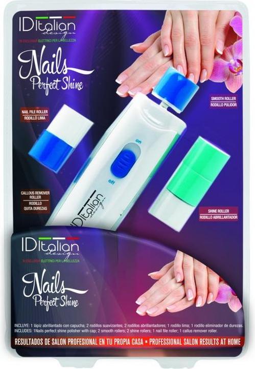 Italian Design professionelles nagelset buff & shine (poliere