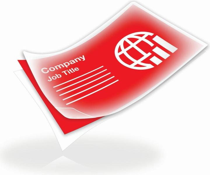 Actual product image Fellowes Caputre 125, 54x86mm (ID card format, 50 pcs., 125 µm)