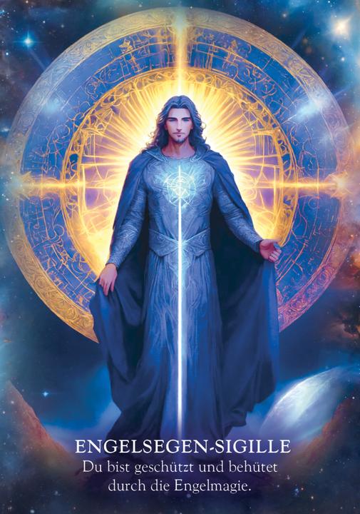 Produktbild Das kosmische Kraftorakel von Erzengel Michael (Deutsch, Daniela Christina Planzer, Melanie Missing, 2024)