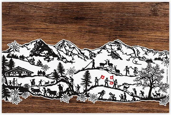 Trendform Tovaglietta in legno svizzero (1 pz., 45 x 30 cm)