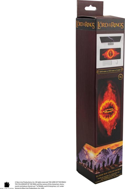 Produktbild Distrineo Tappetino da scrivania - Occhio di Sauron - Il Signore degli Anelli (XL)