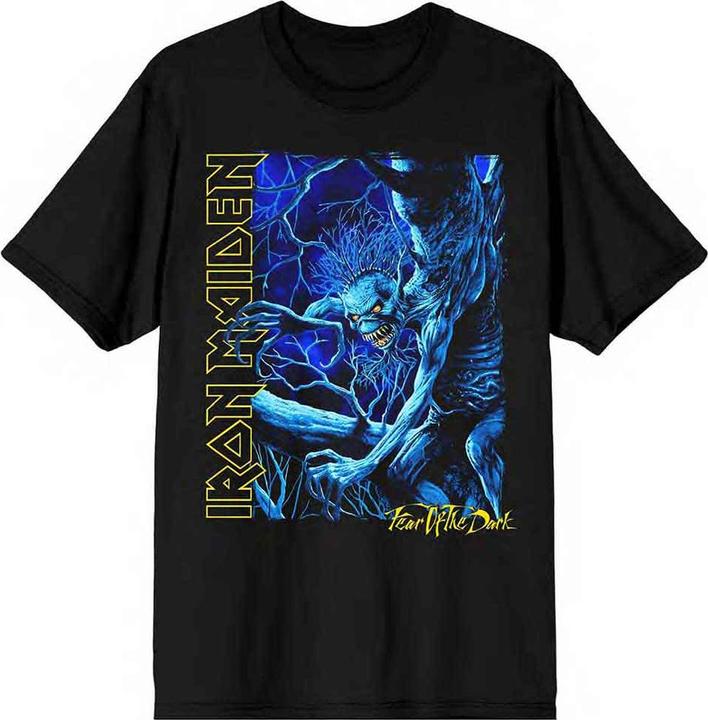Music Brand Fear of the Dark Blue Tone Eddie) (XXL)
