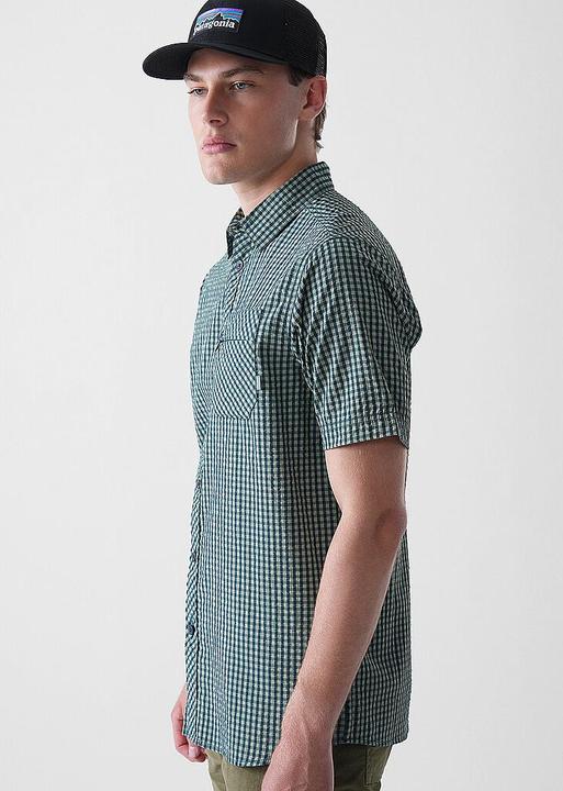 Immagine prodotto Meru Valongo Seersucker Shirt S S (S)