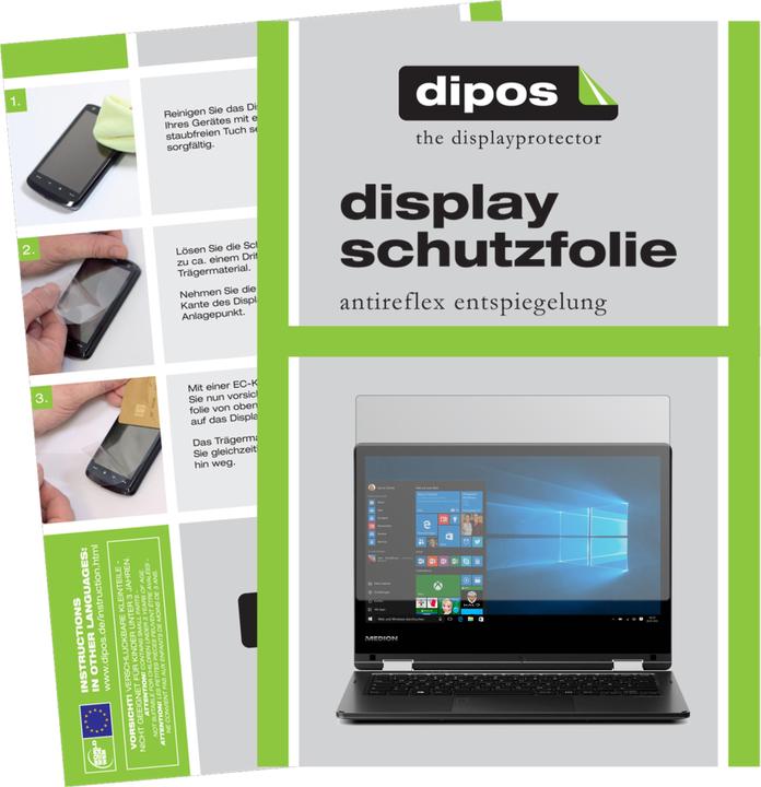 Actual product image Dipos Screen Protector Anti-Glare (2 Piece, Akoya E2227T (MD 60491))