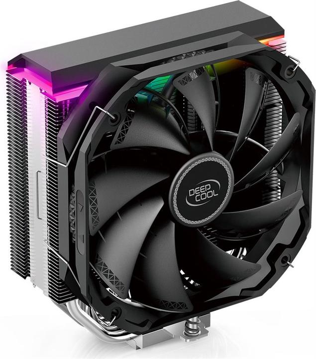 Immagine prodotto Deepcool R-AS500-BKNLMN-G Componente di raffreddamento per computer Raffreddatore per processore 14 cm Nero (159 mm)