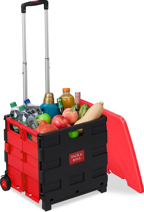 Produktbild Relaxdays Einkaufstrolley