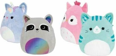 Image du produit Squishmallows 6 couleurs assorties (30 cm)