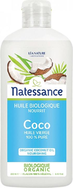 Natessance 100% Pure Organic Coconut Oil (Körperöl)