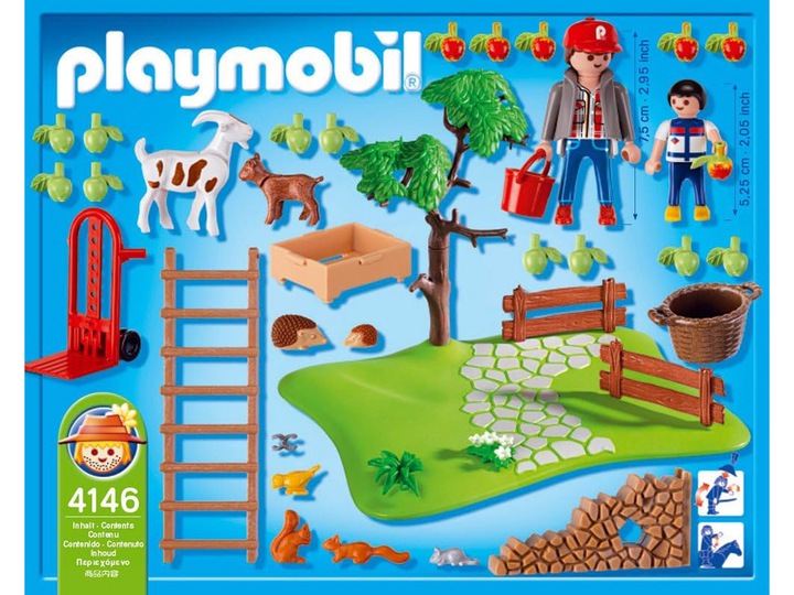 Produktbild Playmobil KompaktSet Apfelernte (4146)