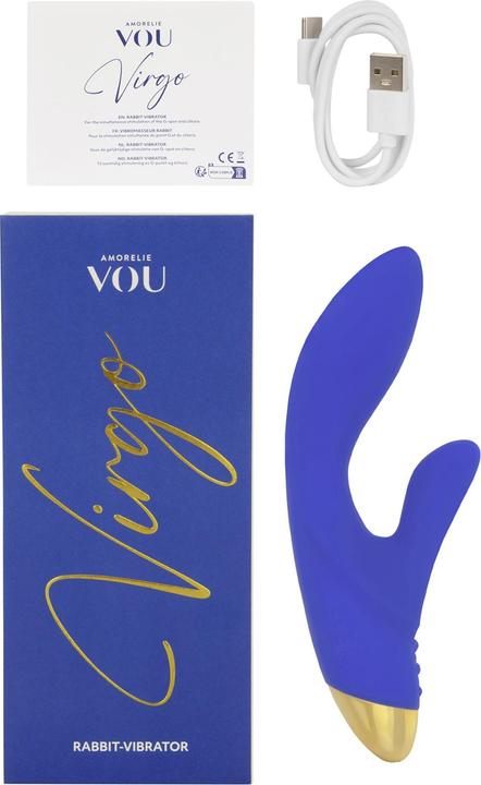 Produktbild Amorelie VOU »Virgo 2.0« RabbitVibrator