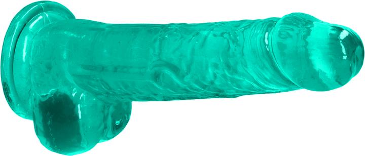 Actual product image RealRock 8" / 19 cm Realistic Dildo with Balls