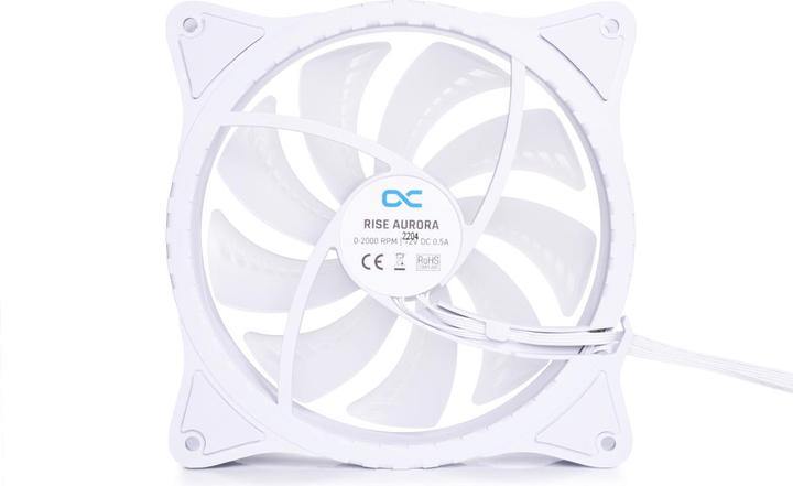 Produktbild Alphacool Rise Aurora PWM-Lüfter (140 mm, 1 x)