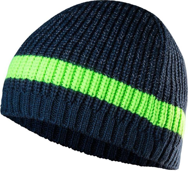 Actual product image Neo PREMIUM winter hat with reflectors, 50 % wool, 50 % acrylic