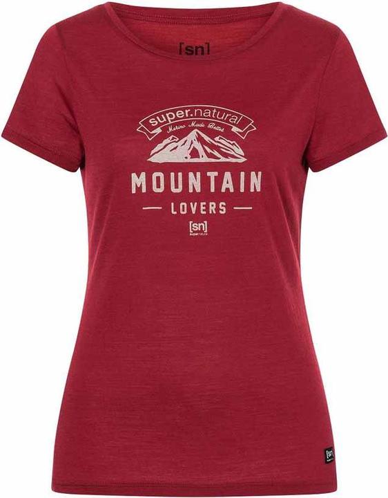 Immagine prodotto Super Natural W Tee Amante Della Montagna (XS)
