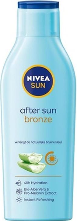 NIVEA After Sun Lotion Bronze 200g (200 ml, After Sun Lotion)