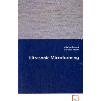 Thumbnail - Ultrasonic Microforming, Fachbücher von Cristina Bunget
