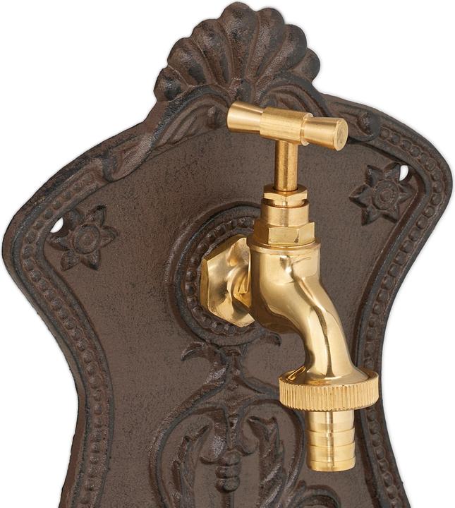 Produktbild Relaxdays Wandbrunnen